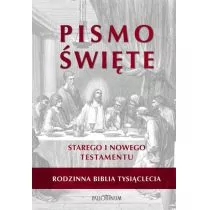 Pallottinum praca zbiorowa Rodzinna Biblia Tysiąclecia z rysunkami - Religia i religioznawstwo - miniaturka - grafika 1