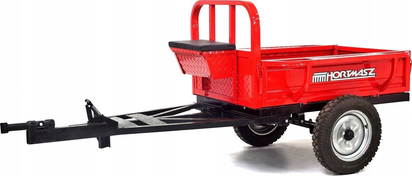 Hortmasz Przyczepka transportowa do glebogryzarki spalinowej HWT01