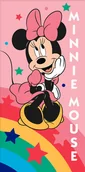Okrycia kąpielowe dla dzieci - Ręcznik Myszka Minnie 70x140 kąpielowy plażowy BrandMac - miniaturka - grafika 1