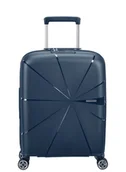 Walizki - Walizka mała poszerzana American Tourister StarVibe - navy - miniaturka - grafika 1
