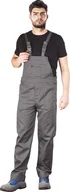 Odzież robocza - SPODNIE OCHRONNE OGRODNICZKI REIS YES-B; SZARY/STALOWY - miniaturka - grafika 1