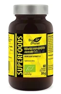 Suplementy naturalne - Lumarko Oliwka Europejska Ekstrakt Bio 60 Kapsułek 30 G! - miniaturka - grafika 1