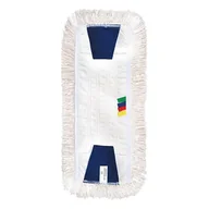 Miotły, szufle, mopy - Mop bawełniany płaski z kieszeniami i zakładkami duo 50cm MEDICLEAN /IM-AKC-0011/ - miniaturka - grafika 1