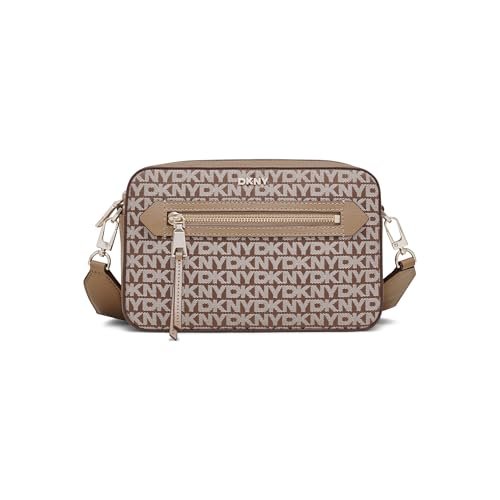 DKNY Women's Bryant Ave Camera Bag, Chino/Shitake, Chino/shitake