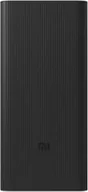 Baterie i akcesoria - Xiaomi Xiaomi 18W Power Bank 30000 mAh USB-A/USB-C Black - miniaturka - grafika 1