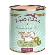 Mokra karma dla psów - Terra Canis Getreidefrei Adult 6 x 800 g Wołowina z cukinią, dynią i oregano - miniaturka - grafika 1