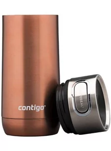 Kubek termiczny Contigo Luxe 360 ml Kubek Żony - white zinfandel - Kubki termiczne - miniaturka - grafika 3