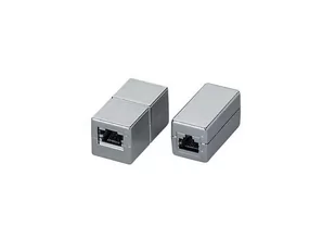 Equip adapter złączka sieciowa RJ45 x2 kat.6 ekranowana 121169 - Wtyczki i adaptery - miniaturka - grafika 1