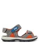 Buty dla chłopców - Primigi Sandały 7893211 M Szary - miniaturka - grafika 1