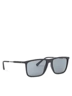 Okulary przeciwsłoneczne - Armani Exchange Okulary przeciwsłoneczne 0AX4160S 807887 Czarny - miniaturka - grafika 1