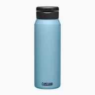 Shakery i bidony sportowe - Butelka turystyczna CamelBak Fit Cap Insulated SST 1000 ml dusk blue - miniaturka - grafika 1