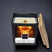 Świece - Świeca sojowa - Dzisiejszej Nocy Nie Tylko Knot Zapłonie - 250 ml - Knot Gotowy Na Wszystko - Zapach Champagne & Rose - Płomień bez cenzury - miniaturka - grafika 1