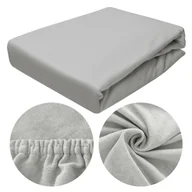 Prześcieradła - Prześcieradło 90 x 200 Jersey z Gumką Janet 02 - miniaturka - grafika 1