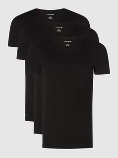 Koszulki męskie - T-shirt z bawełny w zestawie 3 szt. - grafika 1