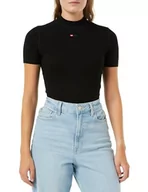 Koszulki i topy damskie - Diesel T-mokky-microdiv Tank Top Koszulka damska, Czarny, XS - miniaturka - grafika 1