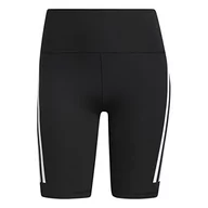 Legginsy - adidas Damskie legginsy Opt Ti Bike T, czarne, S - miniaturka - grafika 1