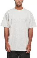 Koszulki męskie - Urban Classics Men Heavy Oversize Tee T-shirt męski, dostępny w wielu różnych kolorach, rozmiary S-5XL, jasnoszary, XXL - miniaturka - grafika 1