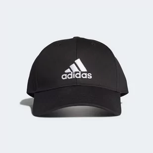 Czapka ADIDAS Baseball Cap LT EMB OSFW czarna z daszkiem - Czapki damskie - miniaturka - grafika 3