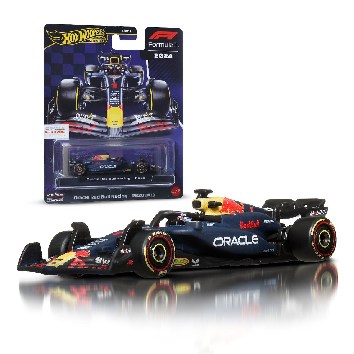 Hot Wheels Premium Formuła 1 Samochodzik JBM12