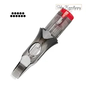 Wyposażenie studia tatuażu - Cartridge do tatuażu El Cartel V2 - 0.30 11RM - miniaturka - grafika 1