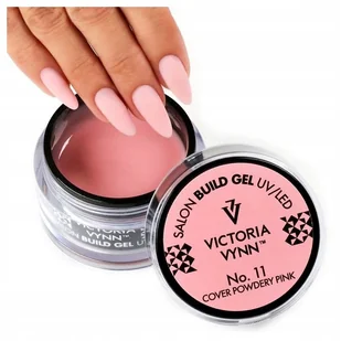 VICTORIA VYNN BUILD GEL UV/LED ŻEL BUDUJĄCY - 11 COVER POWDERY PINK 50 ml - Żele do paznokci VICTORIA VYNN BUILD GEL UV/LED ŻEL BUDUJĄCY - 11 COVER POWDERY PINK 50 ml - Żele do paznokci - miniaturka - grafika 1