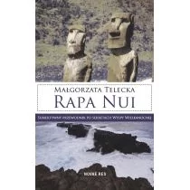 Novae Res Rapa Nui. Subiektywny przewodnik po sekretach Wyspy Wielkanocnych Małgorzata Telecka - Książki podróżnicze - miniaturka - grafika 1