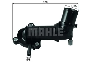 Termostat, płyn chłodzący Mahle TI 245 88 - Termostaty - miniaturka - grafika 1