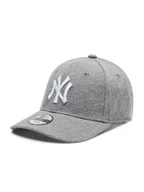 Czapki dla dzieci - New Era Czapka z daszkiem New York Yankees Kids 9 Forty Szary - miniaturka - grafika 1