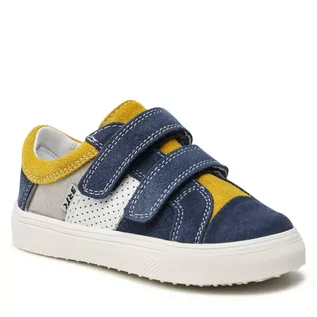 Buty dla chłopców - Sneakersy BARTEK - 15607-013 Niebieski - grafika 1