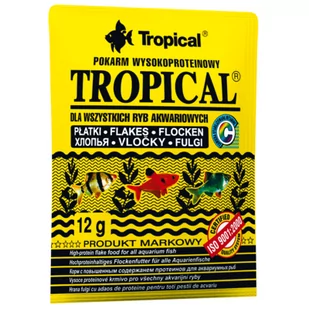 Tropical torebka 12g MS_10769 - Pokarm dla ryb Tropical torebka 12g MS_10769 - Pokarm dla ryb - miniaturka - grafika 1
