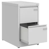 Meble i wyposażenie gabinetów medycznych - Szafka do teczek zawieszkowych format A4 poziom SZK 101 LX - miniaturka - grafika 1