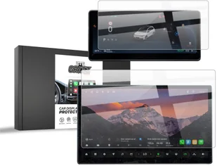 GrizzGlass CarDisplay Protection do Leapmotor C10 14,6" 2025 [2w1] - Akcesoria do nawigacji - miniaturka - grafika 1