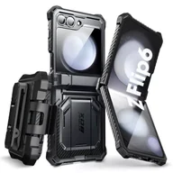 Etui i futerały do telefonów - Etui Supcase IBLSN ArmorBox do Samsung Galaxy Z Flip 6 Black - miniaturka - grafika 1