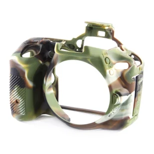 EasyCover osłona gumowa dla Nikon D5500/5600 camouflage - Akcesoria fotograficzne - miniaturka - grafika 1