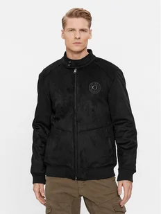 Guess Kurtka przejściowa M4RL09 WFW52 Czarny Regular Fit - Kurtki męskie - miniaturka - grafika 1