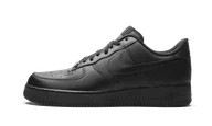Buty sportowe męskie - Nike Air Force 1 Low '07 Triple Black - miniaturka - grafika 1