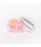 Lakiery hybrydowe - Neess Pyłek do paznokci hybrydowych Candy Effect Jasny róż 3g 3542 - miniaturka - grafika 1