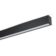 Lampy pozostałe - Oprawa V-TAC LED Linear Natynkowa SAMSUNG CHIP 40W Czarna UGR - miniaturka - grafika 1
