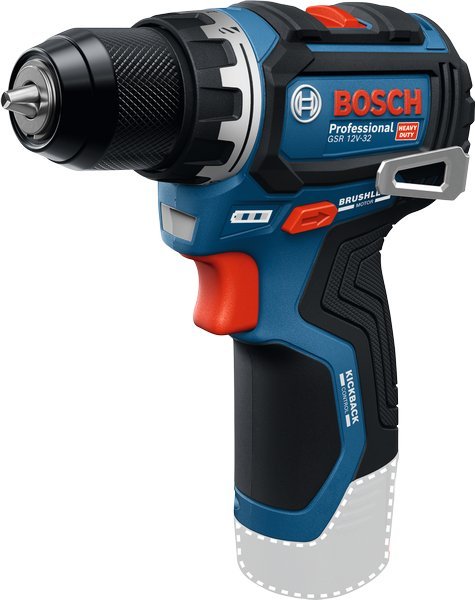 BOSCH AKUM. WKRĘTAK GSR 12V-32