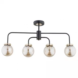 Alfa Linio Kula lampa sufitowa 4-punktowa 25504 25504 - Lampy sufitowe - miniaturka - grafika 1
