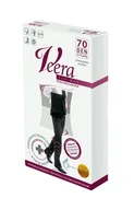 Bielizna lecznicza - Veera Silver Podkolanówki uciskowe dla mężczyzn for man Skin life 70 DEN L Szary | NN-SVE-OWDS-005 - miniaturka - grafika 1