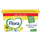 Masło i margaryna - Flora Original Tłuszcz do smarowania 600 g - miniaturka - grafika 1