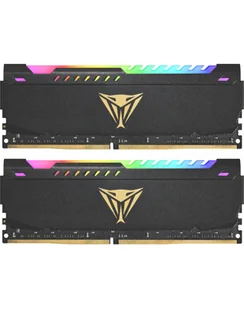 patriot Pamięć DDR4 Viper RGB LED 64GB/36002x32GB CL19 PVSR464G360C8K - Pamięci RAM - miniaturka - grafika 1