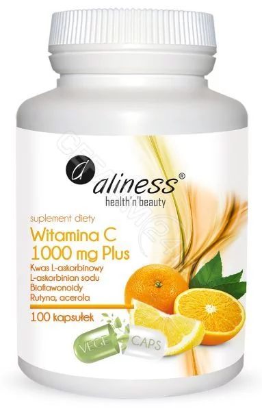 MEDICALINE Aliness Witamina C 1000 mg Plus x 100 kaps