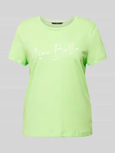 T-shirt z napisem model ‘Bonnie’ - Koszulki i topy damskie - miniaturka - grafika 1