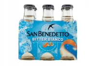 Napoje gazowane - San Benedetto Bitter BIANCO aperitif bezalkoholowy - miniaturka - grafika 1