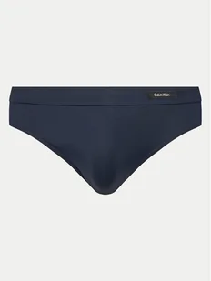 Calvin Klein Swimwear Kąpielówki KM0KM01113 Granatowy - Kąpielówki męskie - miniaturka - grafika 1