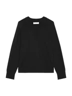 Swetry damskie - Marc O´Polo Sweter w kolorze czarnym - miniaturka - grafika 1