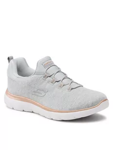SKECHERS Sneakersy Dazzling Me 149528/GRY Szary - Sneakersy damskie - miniaturka - grafika 1