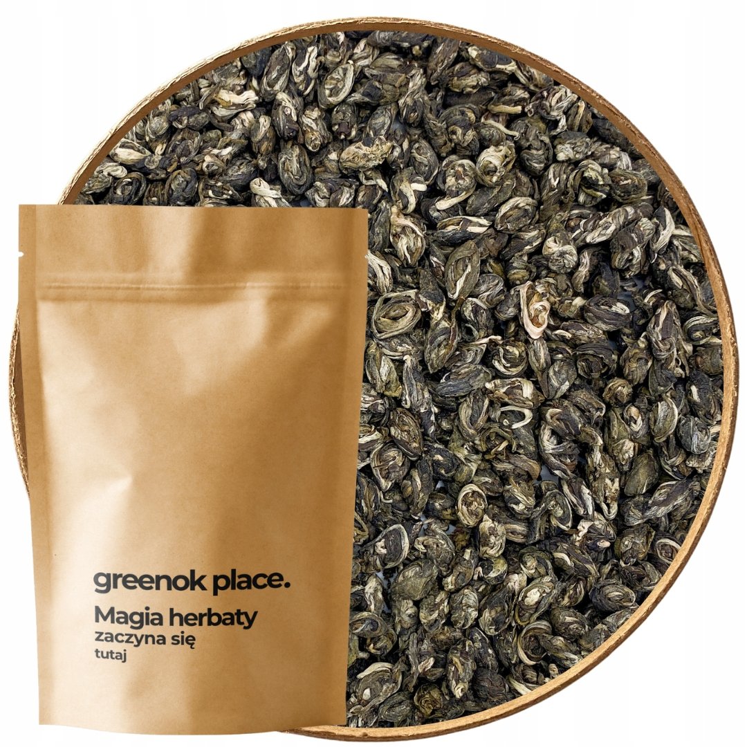 Herbata Zielona Jade Eyes 1000g oczy feniksa wysokogatunkowa Premium